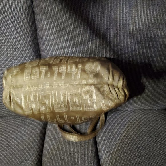 Coach Poppy Story Patch Glam Tote Bag - Picture 5 of 13